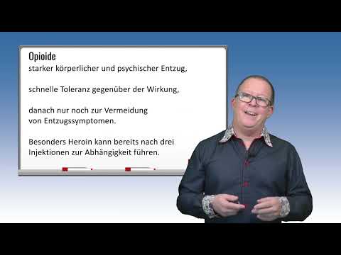 Heilpraktiker für Psychotherapie - psychotrope Substanzen