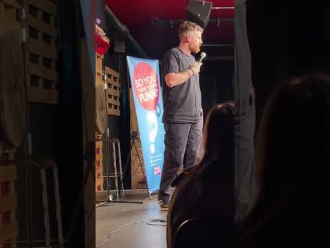 National news, apparently… 🐷 #comedy #standup #standupcomedy #funny #jokes #standupcomedian