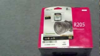 New HD Camcorder Unboxing! (Canon HFR205) and a look at my old camera :o)