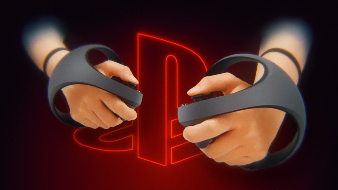 PlayStation 5's new VR controller revealed