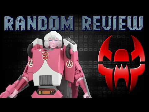 Missing Link C-08 Arcee, Anime Colors (Random Review)