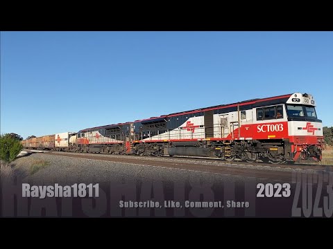 4MB9 - SCT003-SCT015 (SCT) Wangaratta Vic - Australian Trains by Raysha1811.