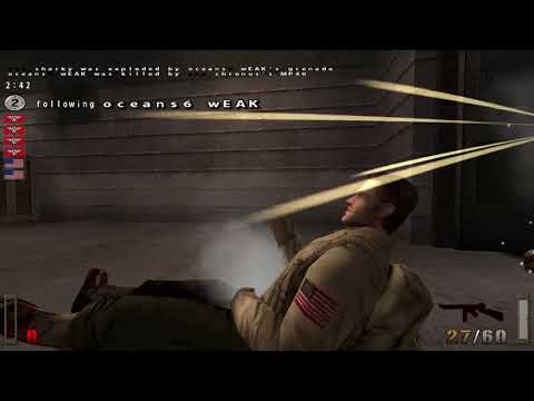 RTCW: one.soldier vs. oceans6 - OCP II Semi-Finals (04.27.06) - TosspoT & djWHEAT Shoutcast