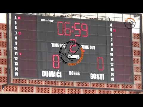 DRŽAVNO PRVENSTVO RH  U11\27.04.  GOSPIĆ - TREŠNJEVKA