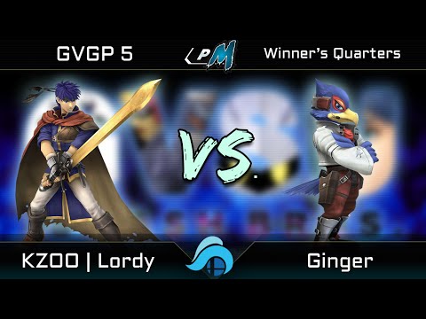 GVGP5 Project M Singles Winners Quarters - Kzoo | Lordy (Ike) vs. Ginger (Falco)
