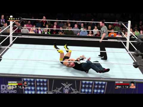 WWE2K16 My Career Mode pt19 - Hideo Itami! The Real CM Punk?