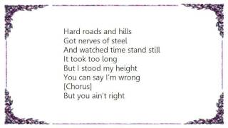 Kid Rock - I&#39;m Wrong But You Ain&#39;t Right Lyrics