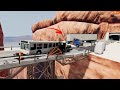 Bridge Collapse Massive Crashes Beamng Drive Crash Point
