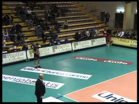 Gli highlights di Tonno Callipo Calabria Vibo Valentia-Aurispa Alessano