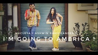 Going To America ! Dance cover | Nucleya | Anirudh Ravichandran | Feat Dhiren Hande | Vedika Sai