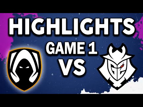 Heretics vs G2 Academy Game 1 highlights Iberian cup 2022 - LEAGUE OF LEGENDS
