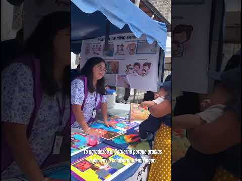En Mira, más de 300 personas participaron en Brigada Social y Feria de Emprendimientos.