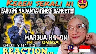 Download lagu REACT | MARDUA HOLONG COVER ADLANI RAMBE 😍🇮🇩🇲🇾 #reaction #adlanirambe mp3