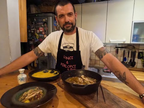 Brudet od sipe i ribe kokot by David Skoko