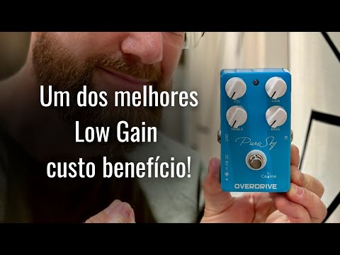 Overdrive Pure Sky Caline - Custo Beneficio e um BAITA timbrão!!!