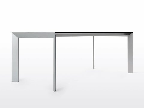 Table de repas extensible