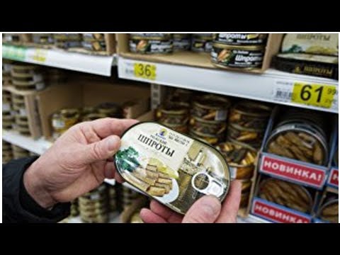 Потери изготовителя элитных латвийских шпротов удвоились