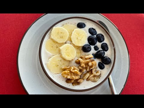 How I am making my #chia bowl #chiaseed