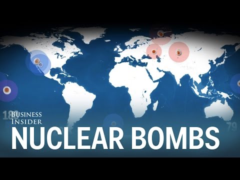 Every nuclear bomb explosion in history