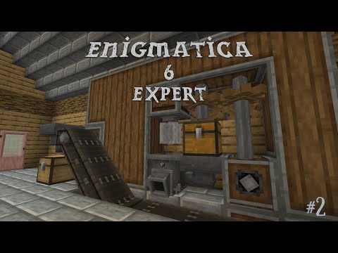 Enigmatica 6 Expert | Create Mixing | Ep 2