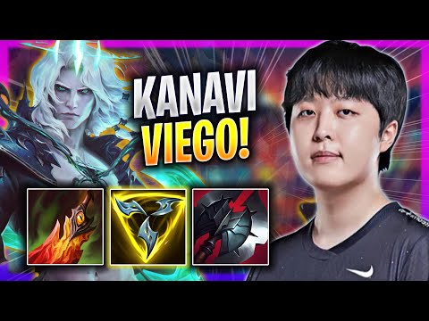 KANAVI SHOWTIME WITH VIEGO! - JDG Kanavi Plays Viego JUNGLE vs Nidalee! | Season 2023