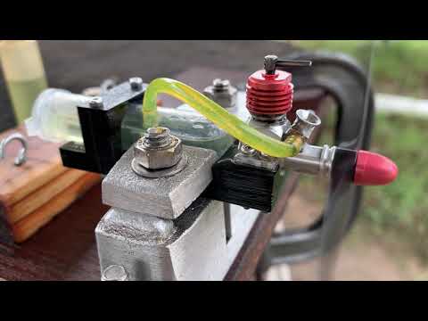 Gordon Nano 0.1 c.c. Model Diesel Engine
