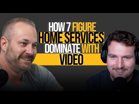 How 7 Figure Home Services Brands Dominate With Video: Workbench interview thumbnail