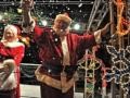 Santa Claus is Coming in a Boogie Woogie Choo Choo Train (The Tractors)