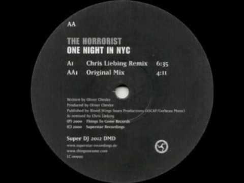 The Horrorist - One night in N.Y.C. (Chris Liebing remix) - One Night In New York City Remixes EP