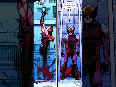 Wolverine FORCES Deadpool's Healing Factor To Extremes😱| #deadpool #wolverine #marvel #comics #xmen