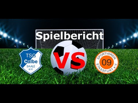 Spielbericht TSG Calbe II - SV 09 Stassfurt