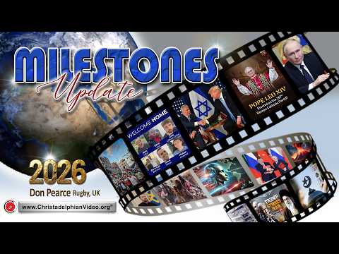 God's Coming Kingdom on Earth Milestones update 2026 Rugby Prophecy Day