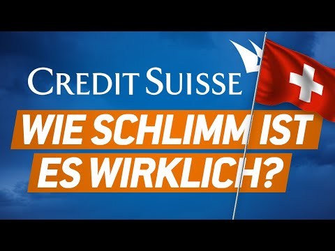 Finanzkrise durch Credit Suisse - realistisch?