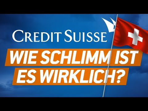 Finanzkrise durch Credit Suisse - realistisch