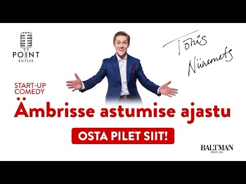 TÕNIS NIINEMETS JA KEVADISED GURMAANID