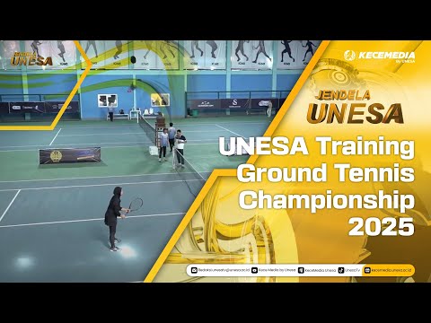 UNESA WINDOW: UNESA Training Ground Tennis Championship 2025
