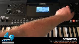 Video thumbnail for The New Yamaha PSR-EW410 Keyboard - Tutorial by KeyboardKrazy49