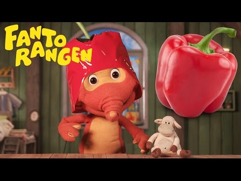 Fantorangen - Kims lek med paprika