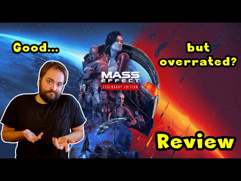 Mass Effect Legendary Edition Review (PS4)