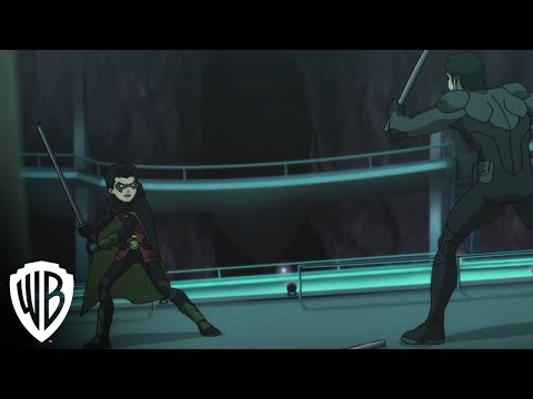 Robin y Nightwing en este clip de Batman vs. Robin