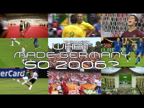 What made Germany so 2006?