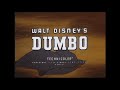 Theatrical Re Release Trailer 1949 Dumbo 1941 Bonus Feature