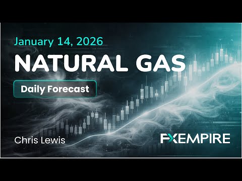 Natural Gas Price Forecast Today, Technical Analysis (January 14): NatGas Continues to Plummet