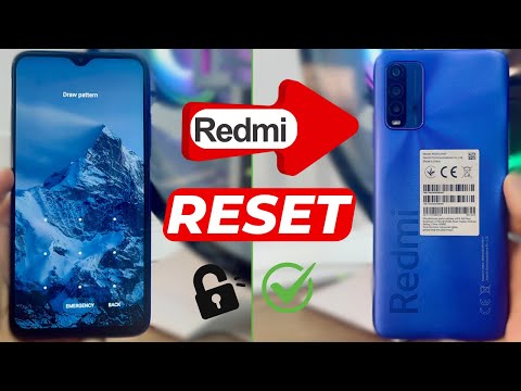 Hard Reset Redmi 9T || Factory Reset Xiaomi Redmi 9t