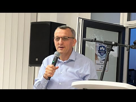 Pastor Ruben Din București - Dumnezeu Este Stăpân - Biserica Piatra Vie Frankfurt