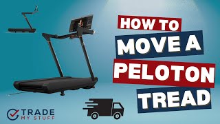How to take apart or assemble a Peloton Tread