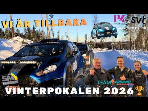 VI ÄR TILLBAKA I SM🤠 Vinterpokalen 2026🏆