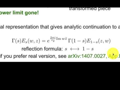 Kronecker's limit formulas