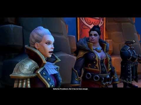 Betrayal of Lady Ashvane Cutscene | Battle For Azeroth