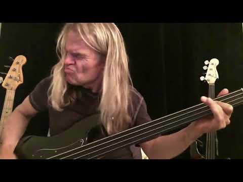 Tony Franklin - Barracuda revisited - fretless bass and drums only